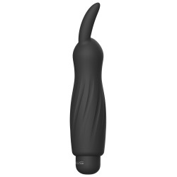 Luminous Rabbit Sofia 13cm Noir